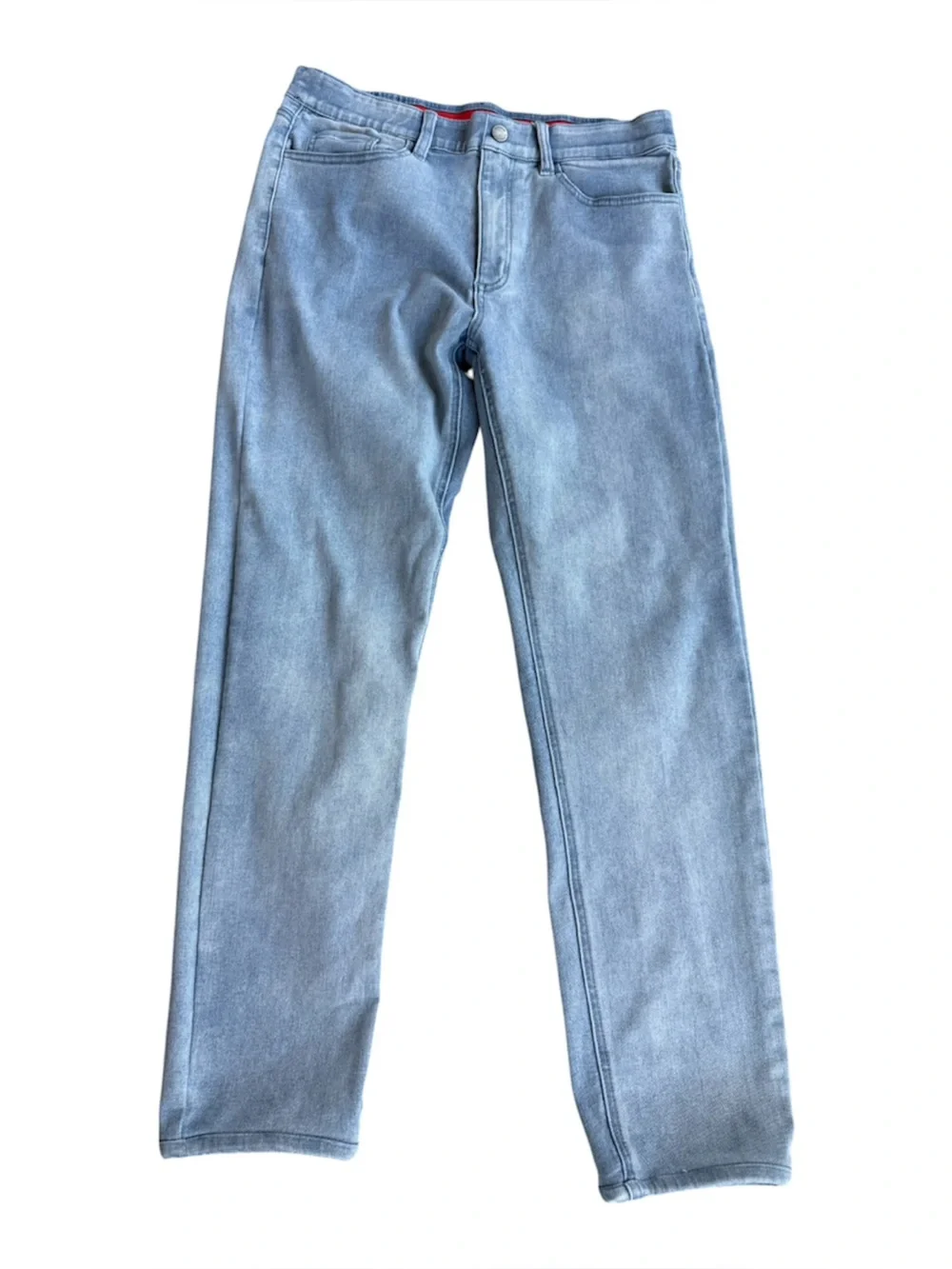 Redvanly Ranstead Jeans Medium Denim Pants Stretch Light Blue Golf Performance